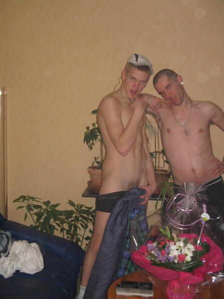 blondin&eacute; et christophe