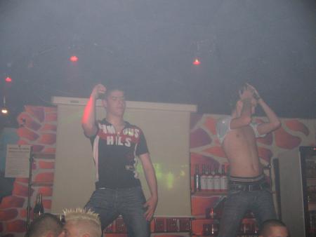chaleur sur le bar